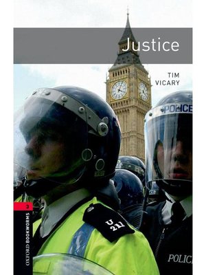 cover image of Justice  (Oxford Bookworms Series Stage 3)